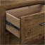 Commode brune à 5 tiroirs