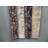 Classic Wool Patchwork Runner Rug, 23.6x62.6 Inches Blue