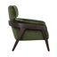 Armchair Chair with Ottoman-6924819