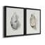 Oysters On The Bay III - Ensemble de 2 reproductions d'art sur toile encadrées-1852780691-1852780688