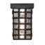 4 - Light Flush Mounted Sconce