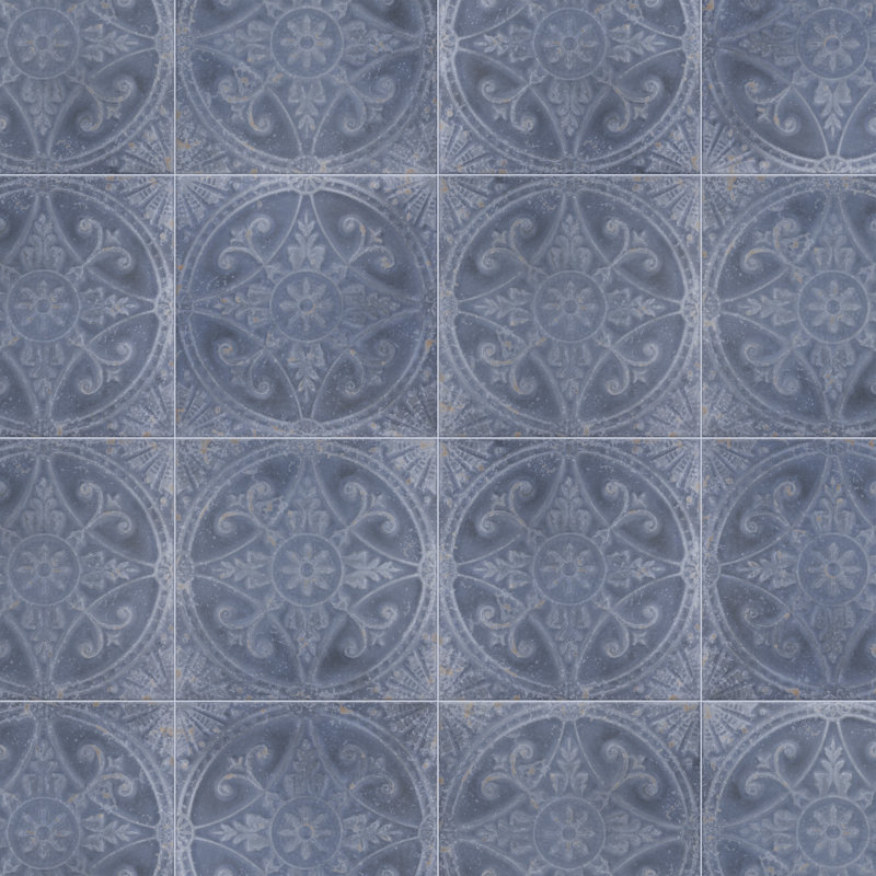 Saja 13" x 13" Ceramic Wall & Floor Tile