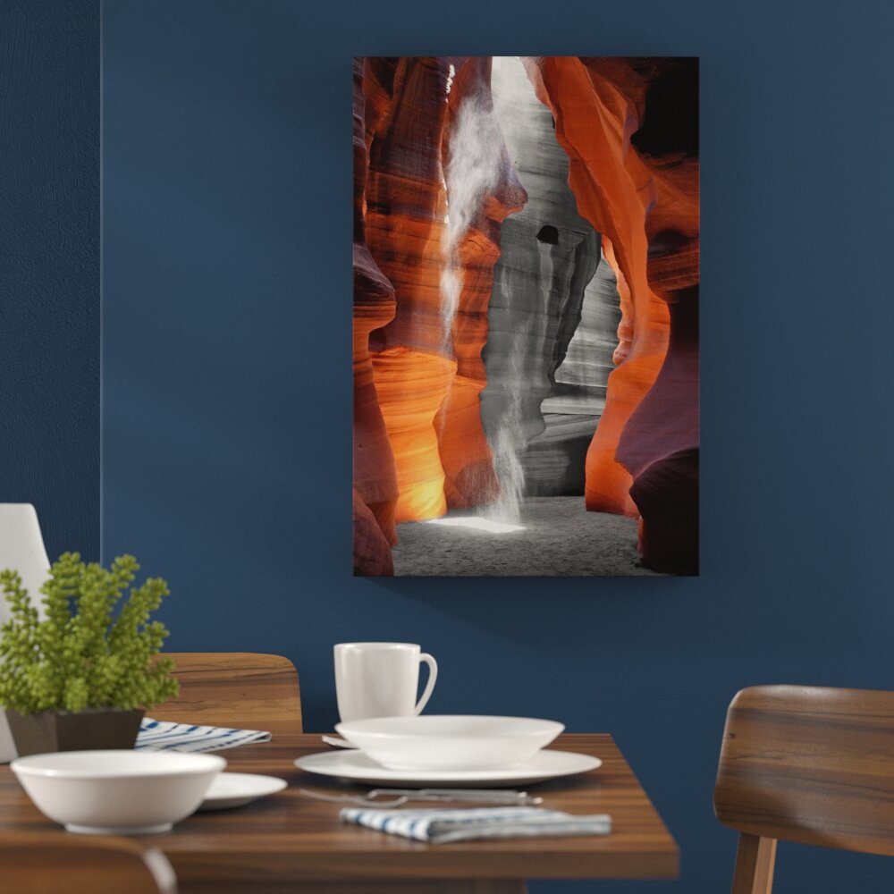 Leinwandbild „Prächtiger Antelope Canyon", Grafikdruck