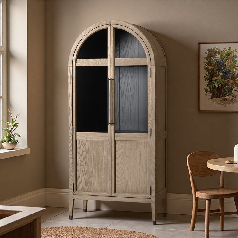 Vitrine simple French Country