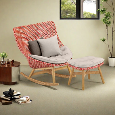 Chaise berçante PE