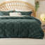 Housse de couette en jacquard, motif géométrique-105308029-109918888