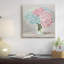 "Fleurs et vases blanc II" par Remy Dellal - reproduction sur toile tendue-911056172-816517119-816517116