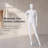 Kinbor Female Mannequin Full Body Stand Display Manikin Torso Stand w/ Detachable Hand Dress Display Stand for Clothing Store, Holiday Cosplay