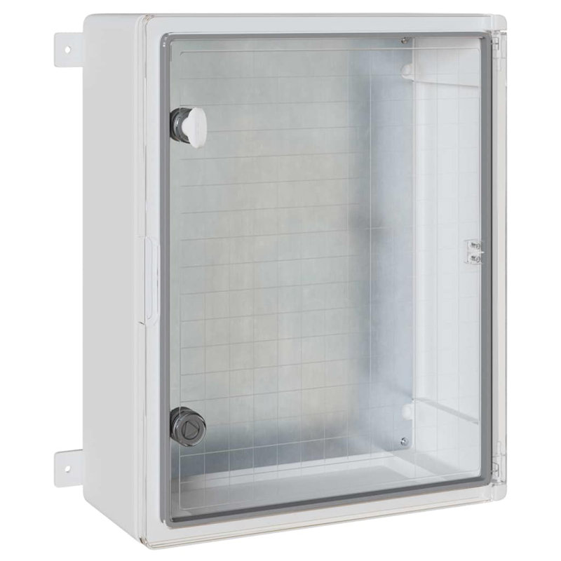 Control Cabinet Grey ABS Plastic Modern Workshop Tool Storage Organizer