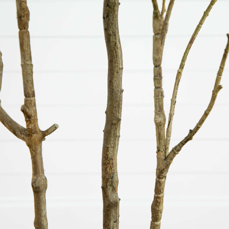 Arbre artificiel 84 po en doublure de pot