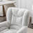 Mentko Ergonomic Fabric Office Chair with 360-Degree Swivel and Durable Metal Base-272651675-272651673