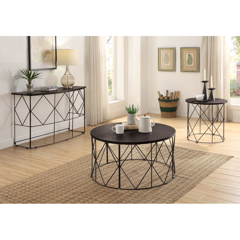 Table basse Arcadia, Noyer foncé