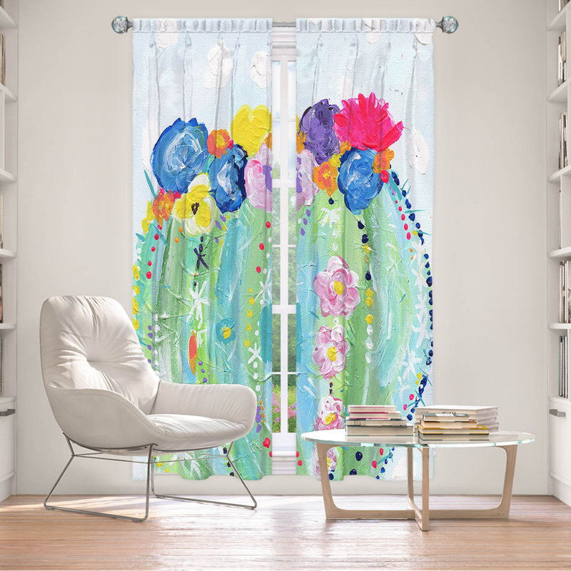 Gayora Room Darkening Curtain Pair, 20" W x 52" L