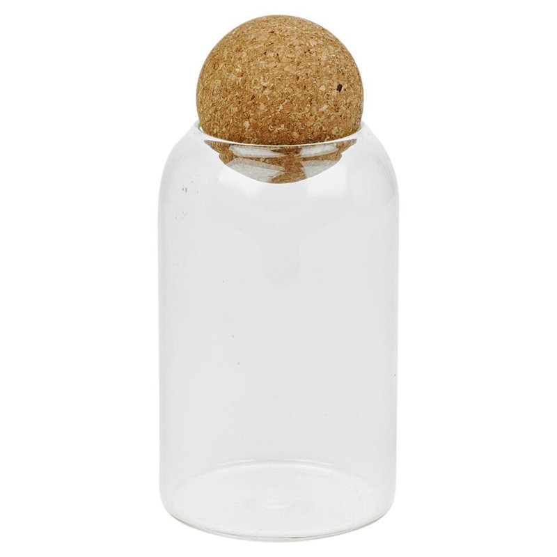 Glass Jar - Set of 3