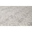 Geometric Area Rug in Silver