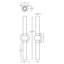 Daphne 2 - Light LED Flush Mounted Sconce-49981047