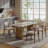 Wakenda 55.1" Modern Rectangular Sintered Stone Dining Table With Stainless Steel Base-38223442-38223443
