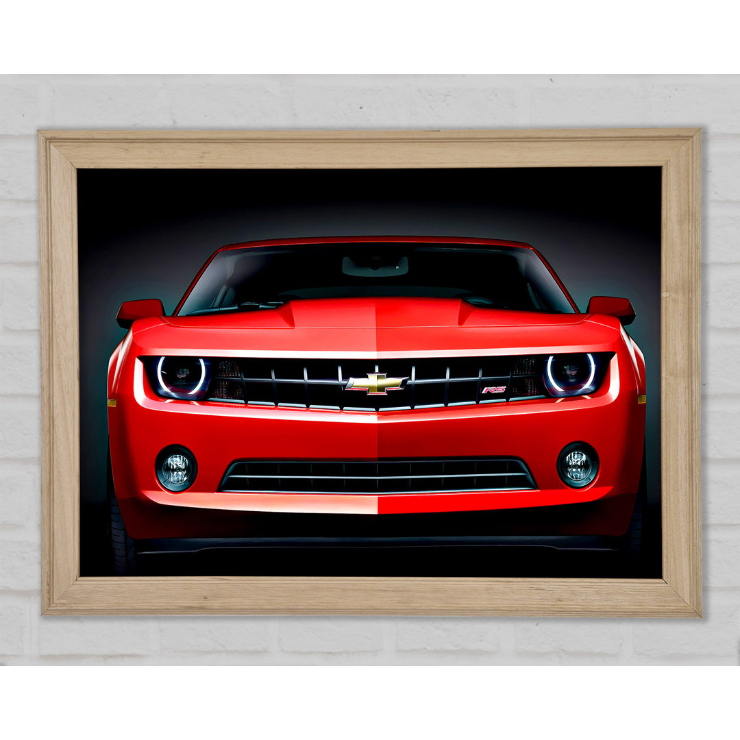 Chevy Camaro Frontgrill - Drucken