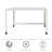 Home Office Desk and Storage Set-127392977