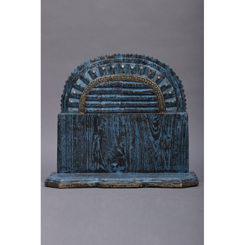 Handmade Farmhouse Abstract Wall Decor on Solid Wood