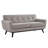 Modway Engage Herringbone Fabric Loveseat-1306639338