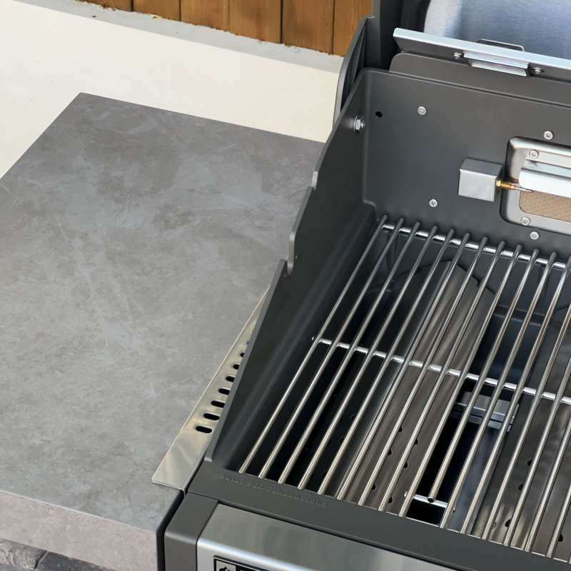 Prokan 60" Pro Elite 5B Northern Slate Q Island Grill