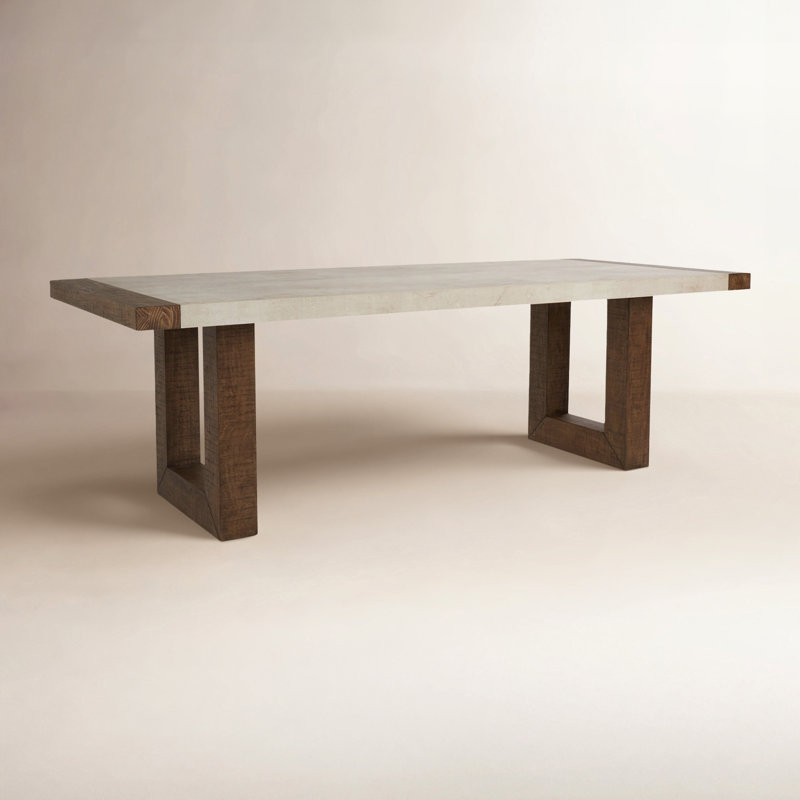 Glenwood Pine Solid Wood Dining Table