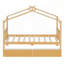 Lit en bois massif avec tiroirs, conception fantaisiste et rangement spacieux pour les chambres à coucher, fabrication en pin massif-45400789-45400808