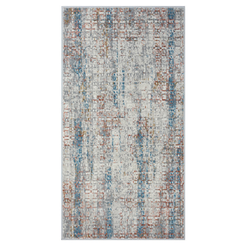 Lily beige Rug, Rectangular 80 x 150cm