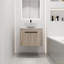Ensemble de meuble-lavabo 24 po avec lavabo en céramique 24 po Modern Design-126528681