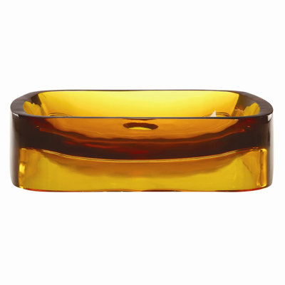 DECOLAV Incandescence 15'' Resin Rectangular Bathroom Sink