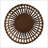 S/3 BAMBOO FOOTED PLANTERS 11/13/15"-702816949