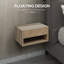 Kudeep 37 cm W Bedside Table-1683715203