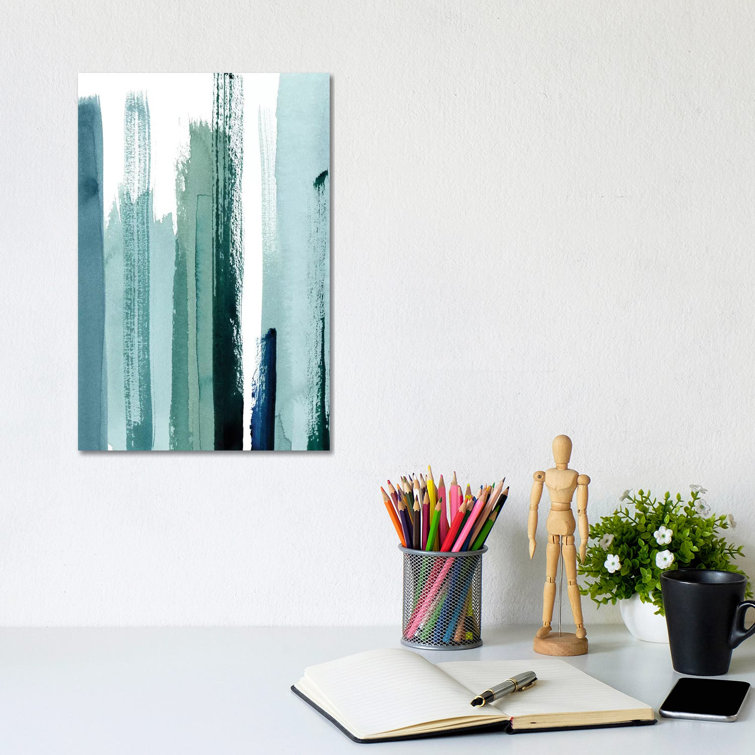 Stalagmite II by Grace Popp - Wrapped Canvas Gallery-Wrapped Canvas Giclée