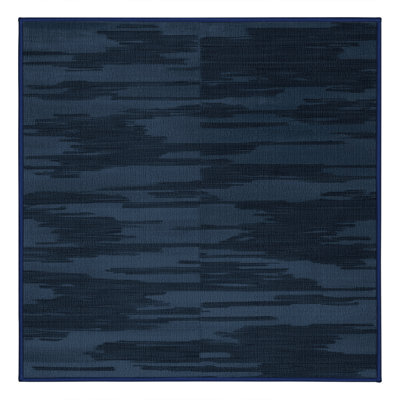 Tapis abstrait gris lavable à la machine
