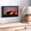Elephant Silhouette Sunset Canvas Print-102859487