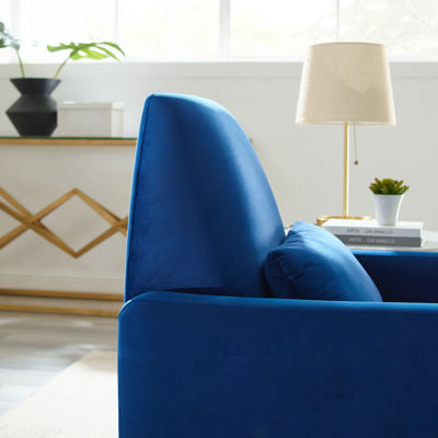 Fauteuil Liliana Performance Velvet par Modway