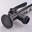 Commercial Kitchen Faucet Pull Down Sprayer Black And Nickel,Single Handle Kitchen Sink Faucet