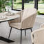 Bali 6 Seater Ellipse Dining set with Rope Chairs 