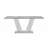 70'' Rectangle Faux Marble Dining Table-50295295