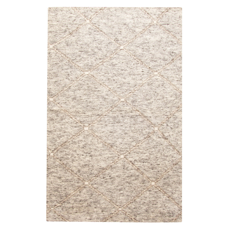 Tangier Grey Rug 5'3" x 8'2"