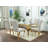 Tanager 20.1 " H Tufted Velvet Upholstered Stainless Steel Parsons Chair-450114325-450114346