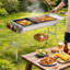 SmashingDealDirect 35cm W Portable Charcoal Grill