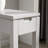 Cade Solid + Manufactured Wood Side Table-854310068