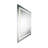Aluminum Rectangle Mirror