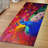 Abstract Floral Design Non-Woven Soft Print Rug Perfect for Adding a Stylish Touch to Your Living Room or Bedroom Decor-126123955