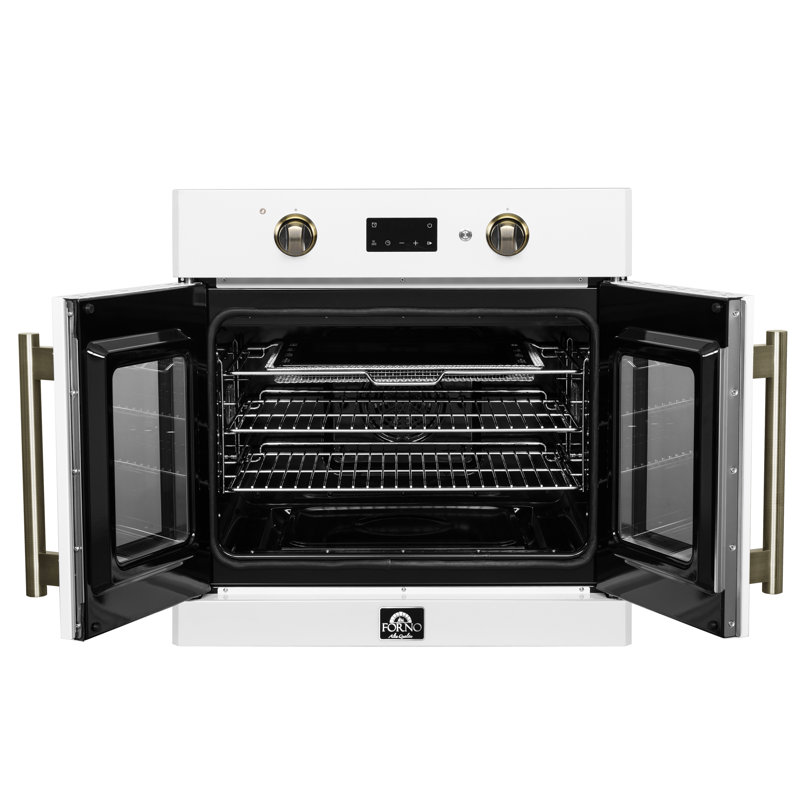 Ensemble de cuisine blanc 2 pièces FORNO, Blanc