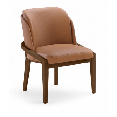 Navo Vegan Leather Upholstered Dining Chair