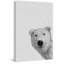 What Up Bear? - Wrapped Canvas Painting-61838749