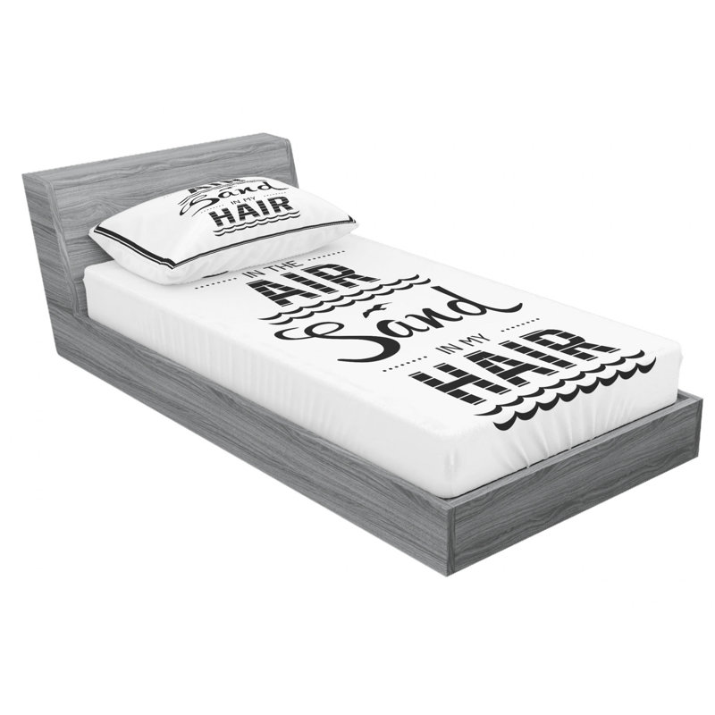 Microfiber Sheet Set, Twin XL Sheet Set